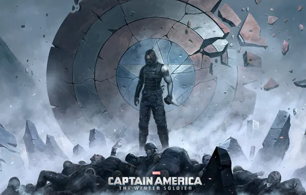 captain america the winter soldier bucky wallpaper