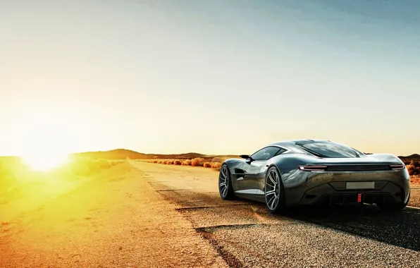Sunset, martin, aston, dbc