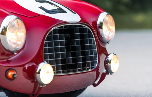 Picture Ferrari, 212, 1951, headlights, Ferrari 212 Export Barchetta