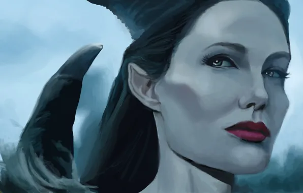 Angelina Jolie, Angelina Jolie, The film, Maleficent, Maleficent