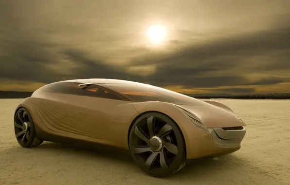 Concept, mazda, coupe