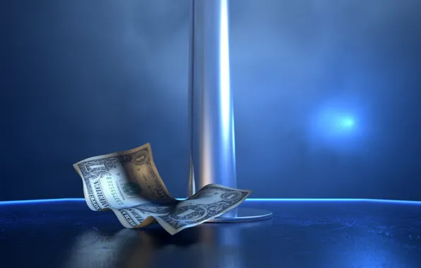 Picture money, seduction, Pole dance, dance erotic