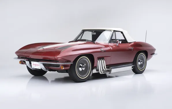 Corvette, Chevrolet, Chevrolet, Sting Ray, Corvette, Convertible, 1963, Replica