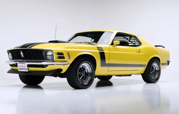 Mustang, Ford, Mustang, Boss 302, Ford, 1970