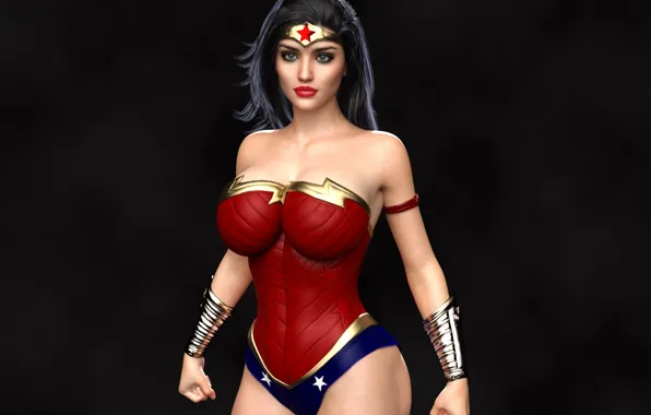 Girl, background, the heroine