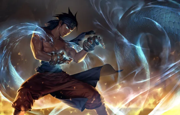 Power, guy, stand, Legends of Runeterra