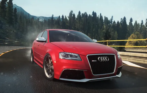 Picture Audi, 2012, Need for Speed, nfs, Sportback, Most Wanted, RS3, NSF