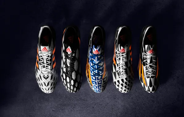 Picture background, Wallpaper, Adidas, adidas, painting, cleats, 2014, adizero