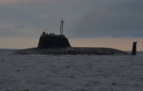 Submarine, Navy, The Premier League, &quot;Ash&quot;, 885 project, &quot;Severodvinsk.&quot;, nuclear submarine