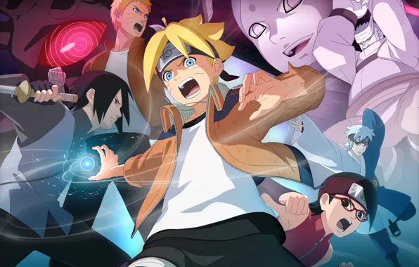 Art, Anime, Naruto, Naruto, Boruto