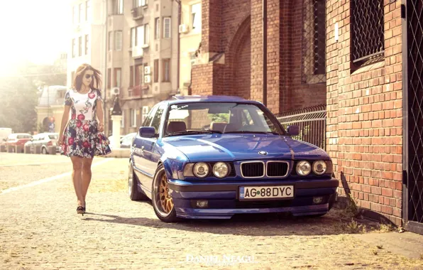 Picture BMW, E34