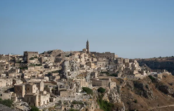 Italy, panorama, Mater