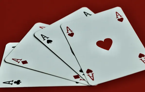 Card, background, aces