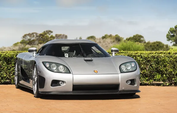 Picture Koenigsegg, front, view, ccx