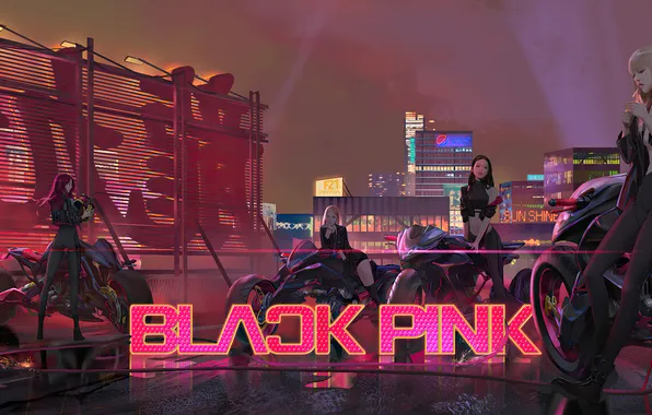 Picture music, k-pop, vocals, blackpink