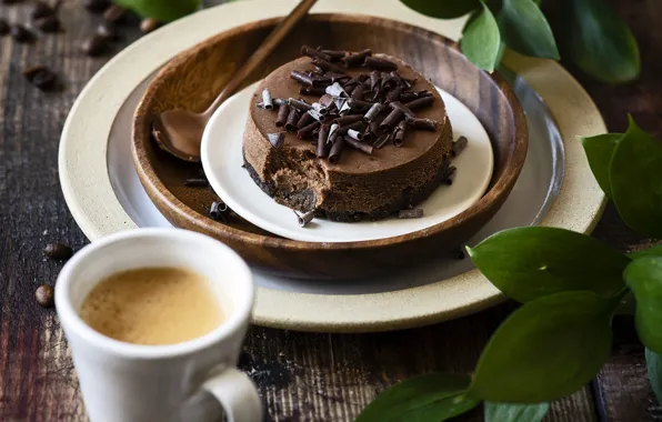 Picture dessert, sweet, coffee, chocolate, cake