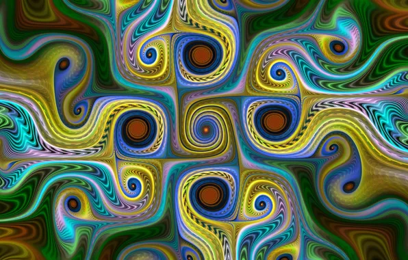 Color, rainbow, bright