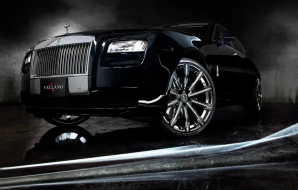 Picture Auto, Tuning, Machine, Rolls Royce, Ghost, Drives