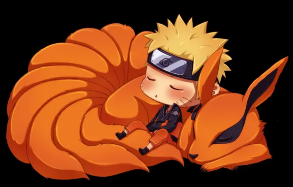 naruto chibi fox