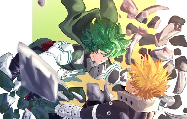 Guys, Boku No Hero Academy, Midori Isuku, My Hero Academy, Bakuga Katsuki