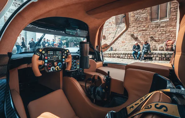 Interior, Porsche, hypercar, the interior of the car, the only instance, hypercar, 2025, the only …