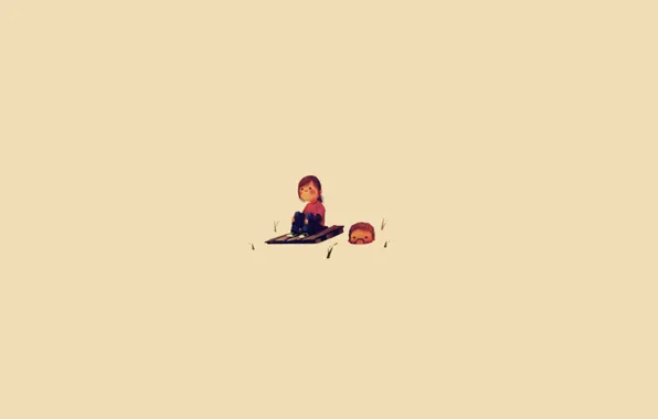 Minimalism, games, The Last Of Us