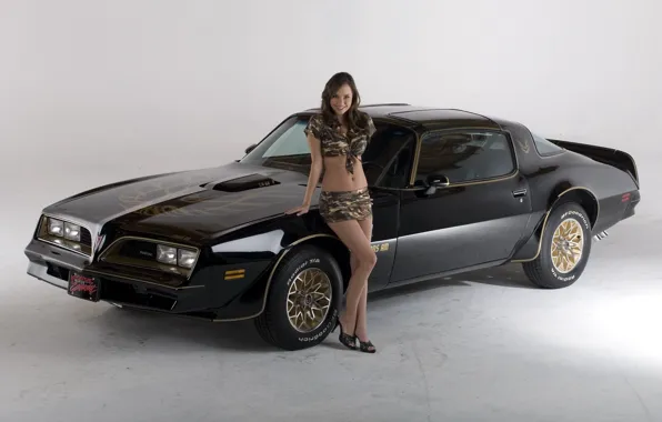 Look, girl, smile, white background, dark cars