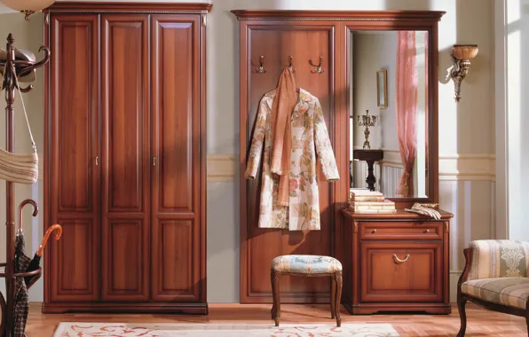 Picture design, style, interior, entrance hall