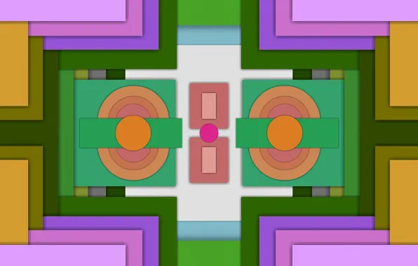 Color, figure, symmetry
