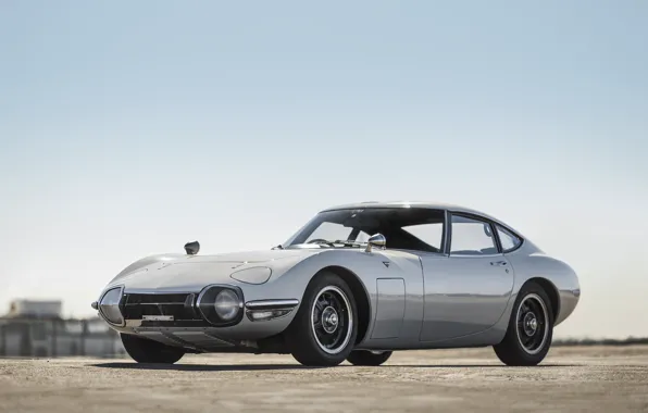 Toyota, 1968, 2000GT, Silver