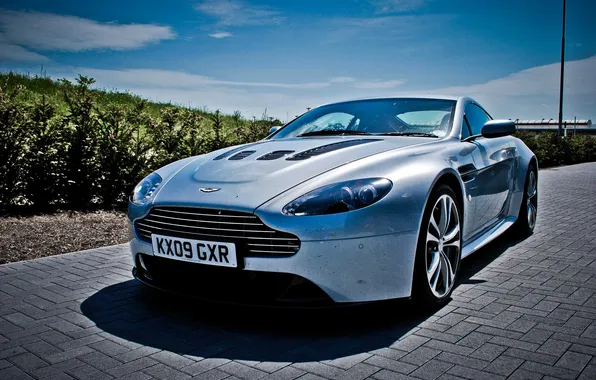 Picture Wallpaper, Aston Martin, Vantage, cars, auto, wallpapers, V12, сars wall