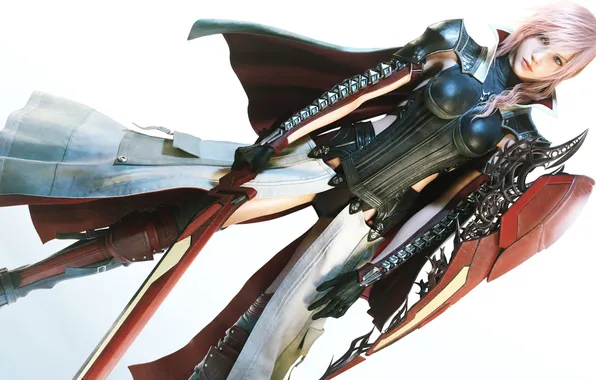 Picture sword, girl, Final Fantasy XIII, Lightning, Lightning Returns