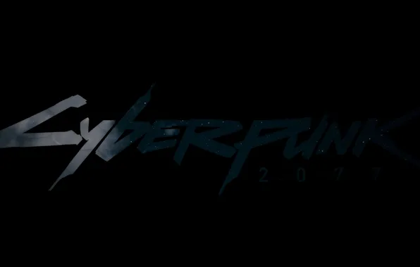 Space, Logo, Stars, Logo, Cyberpunk 2077, Cyberpunk, Cyberpunk, CD Project RED