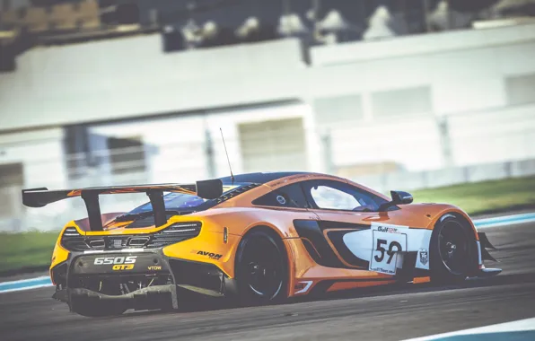 McLaren, GT3, Abu Dhabi, 2014, 650S, Yas Marina