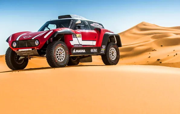 Sand, Red, Mini, Desert, Rally, Dakar, Dakar, Rally