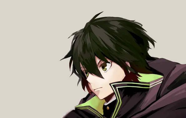 The Last Seraphim, Owari no Seraph, Yuichiro Hakua