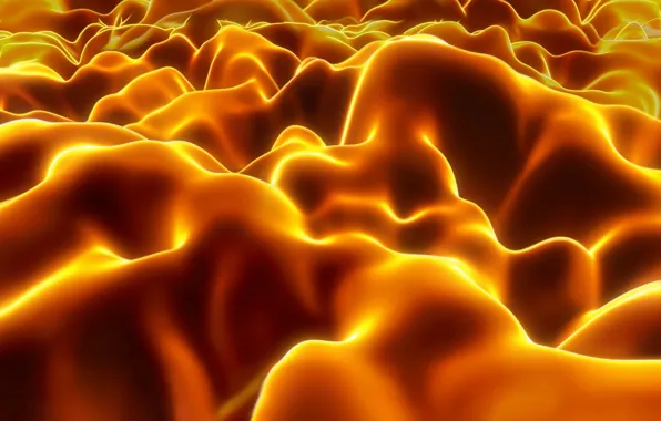 Light, heat, paint, the volume