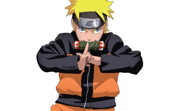 Look, guy, Naruto, Naruto, scroll, print, Uzumaki Naruto