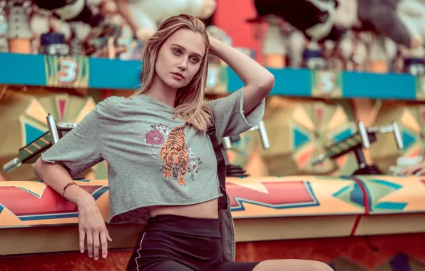 Picture girl, pose, portrait