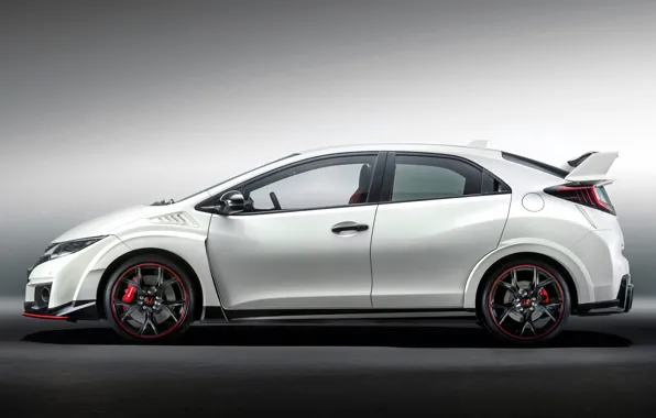 Profile, Honda, Civic, Type-R