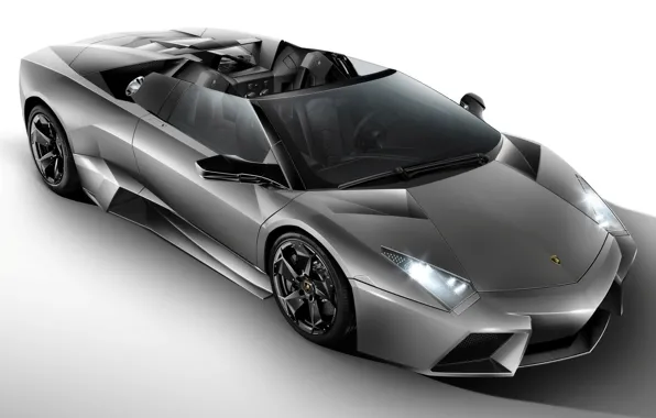 Picture Roadster, Lamborghini, Lamborghini, supercar, Lamborghini Reventon, light background, type of drill