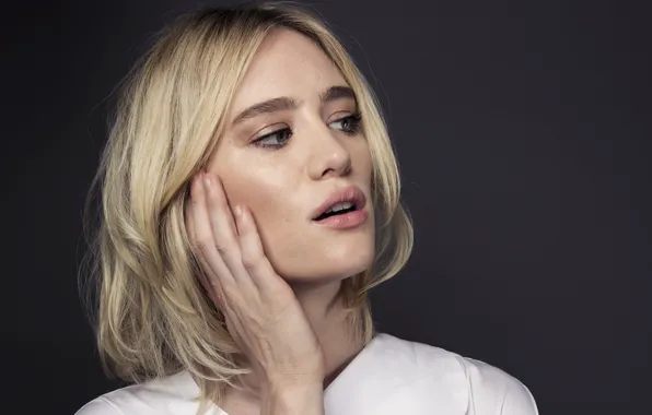 Actress, blonde, Mackenzie Davis, Mackenzie Davis