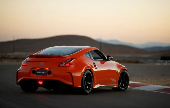 Coupe, back, Nissan, 2018, 370Z, Nismo, Project Clubsport 23