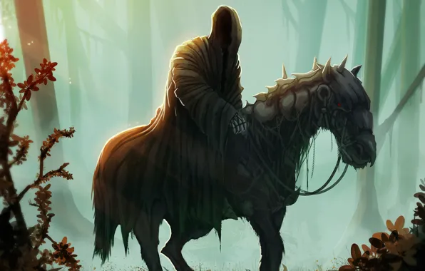 Figure, Forest, The Lord Of The Rings, Art, Art, Ghost, The Lord of the Rings, …