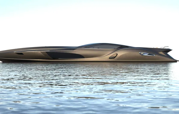 The ocean, Gray Design, Strand Craft 122, super yacht