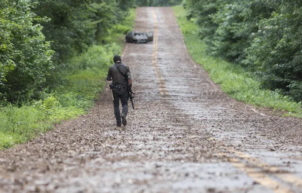 The Walking Dead, Walking, the eighth season