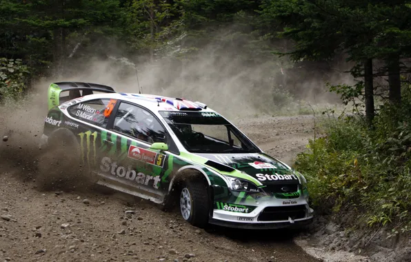 Picture monster, rally, wrc, ford focus, british