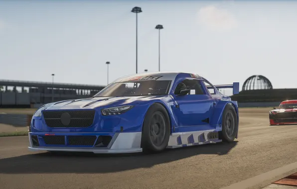 Motorsport, the simulator, simracing, GoRace, Mitjet