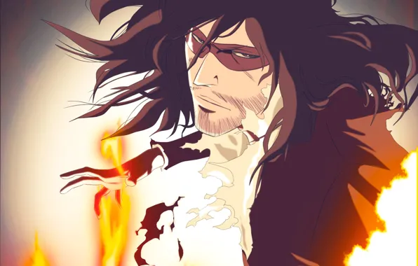 Glasses, Bleach, Male, Bleach, zanpakutō
