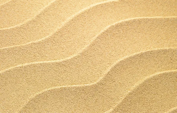 Sand, wave, texture, sand